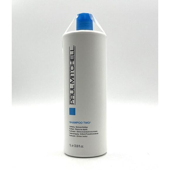 Paul Mitchell Shampoo Two Clarifying-Removes Buildup 33.8 oz - Picture 1 of 1